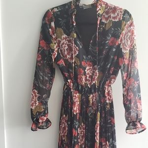🌸3 for 15🌸 Primark | Floral Midi Dress | Size 6